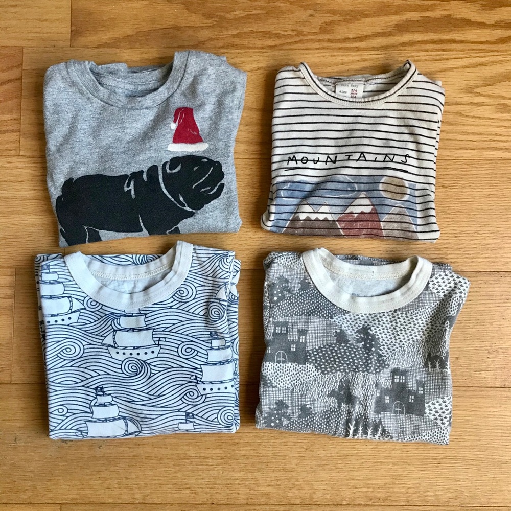 Boys 3T, 4T, 5T Winter Water Factory, ZARA, GAP